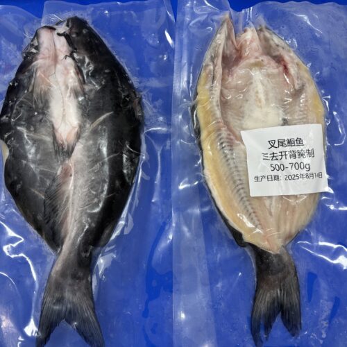 Frozen Channel Catfish Flower-cut Style - HACCP Certified