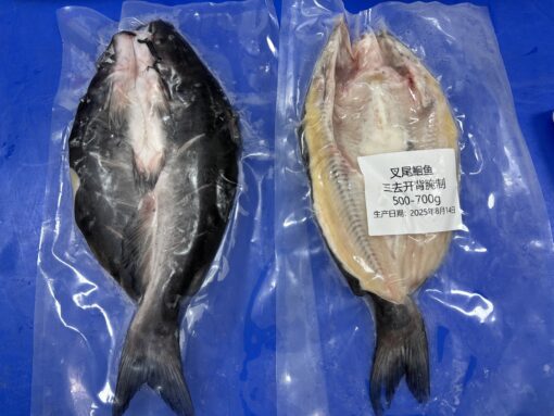 Frozen Channel Catfish Flower-cut Style - HACCP Certified
