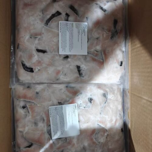 Frozen Snakehead Fish (Toman Fish, Channa spp.) from Zhuhai Chenghuifeng snakehead fish slice, ideal for Suan Cai Yu