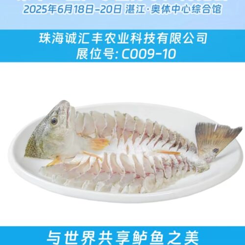 CHF Seafood Invites You to the 11th Guangdong International Fisheries Expo in Zhanjiang 2025