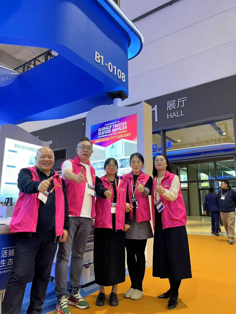 Zhuhai CHF(Chenghuifeng) Showcased Premium Seafood at The 27th China International Fishery Expo 2024