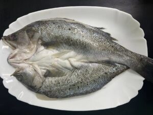 Butterflied fish – HACCP processed seabass, ready for grilling – CHF Seafood Zhuhai