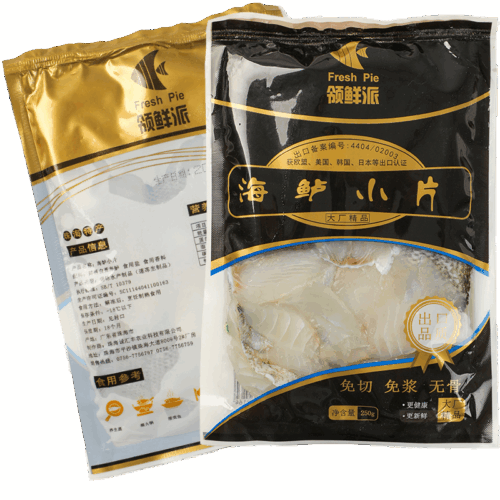 Frozen Fish Slices Pack 250g, 500g, 1000g for Retail and Wholesale