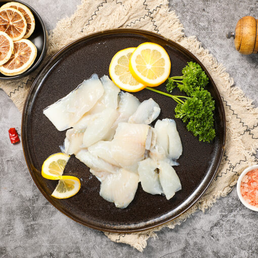 Frozen Fish Slices Pack 250g, 500g, 1000g for Retail and Wholesale