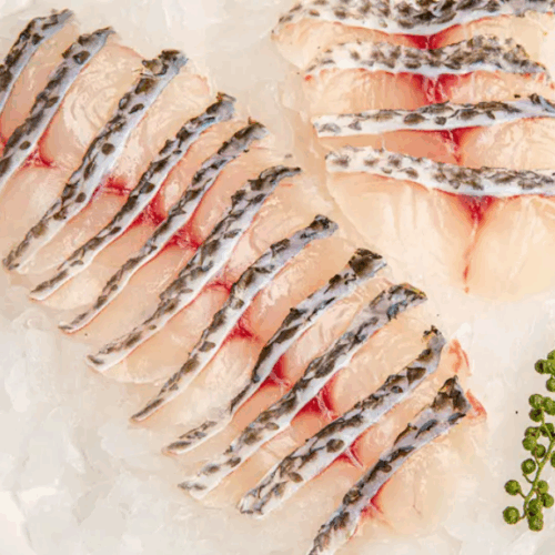 Frozen fish Slices Pack 250g, 500g, 1000g for Retail and Wholesale