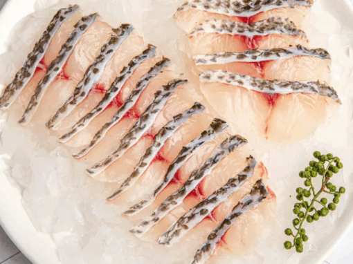 Frozen fish Slices Pack 250g, 500g, 1000g for Retail and Wholesale