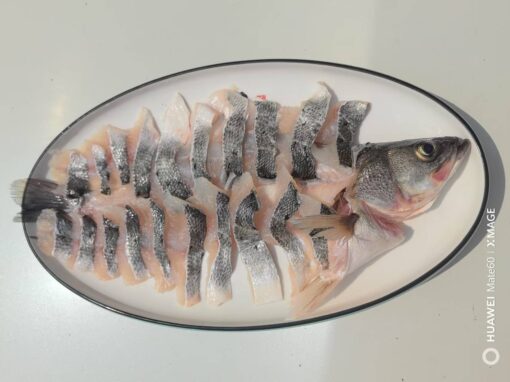 Pure Small Fish Slices – No Additives, Quick-Frozen