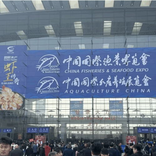 CHF Seafood Invites You to China Fisheries & Seafood Expo 2025 | Booth B1-0108, Qingdao