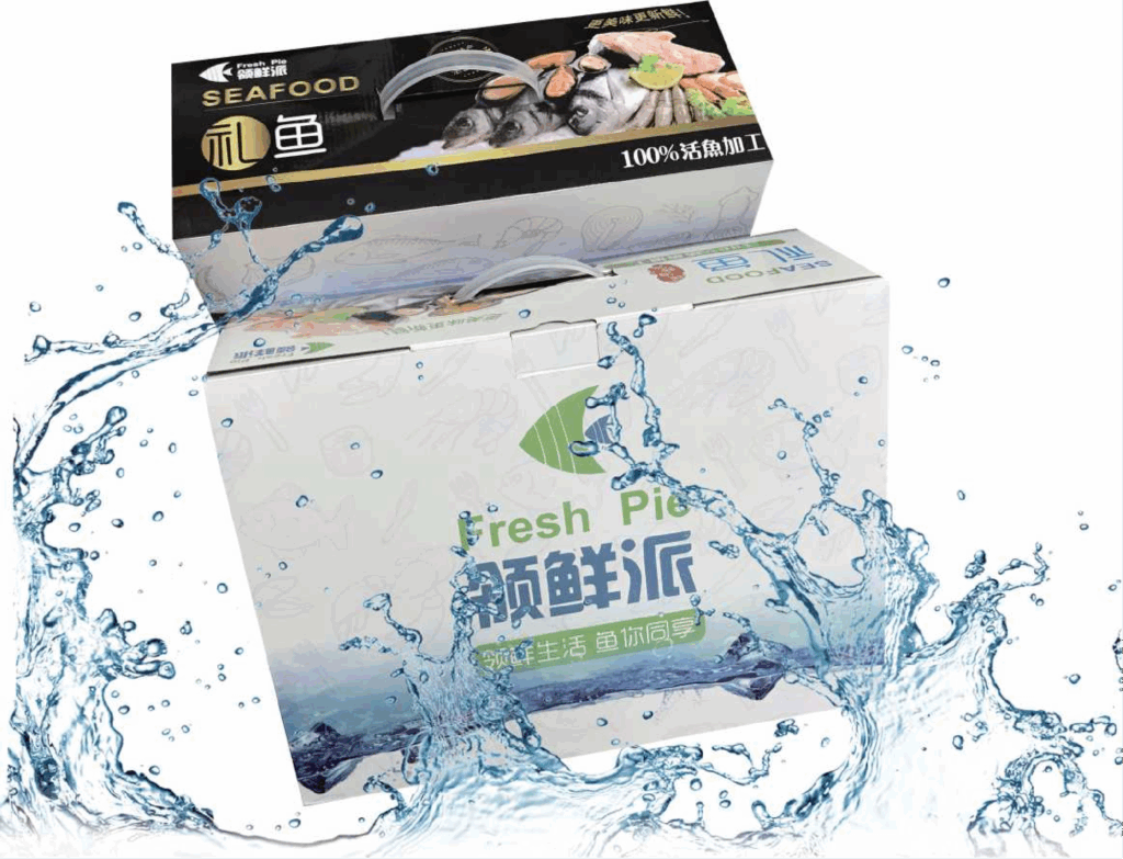 Fresh Pie package CHF seafood