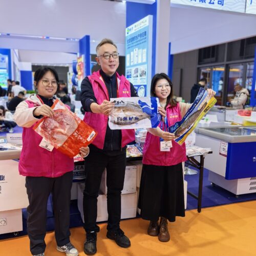 CHF Seafood Showcases Farm-Raised Frozen Seabass, Barramundi, Red Drum Fish, Tilapia, Sea Bream, Red Snapper, and Brown Croaker at CFSE 2025