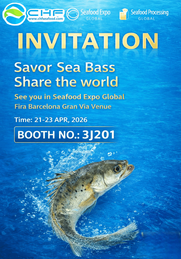 Seafood Expo Global Barcelona 2026 Booth 3J201 frozen seafood supplier