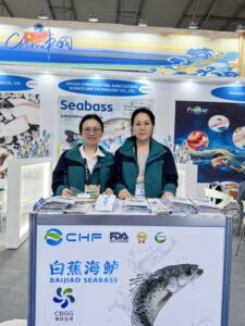 CHF Seafood Booth 3J201 at Seafood Expo Global Barcelona 2026
