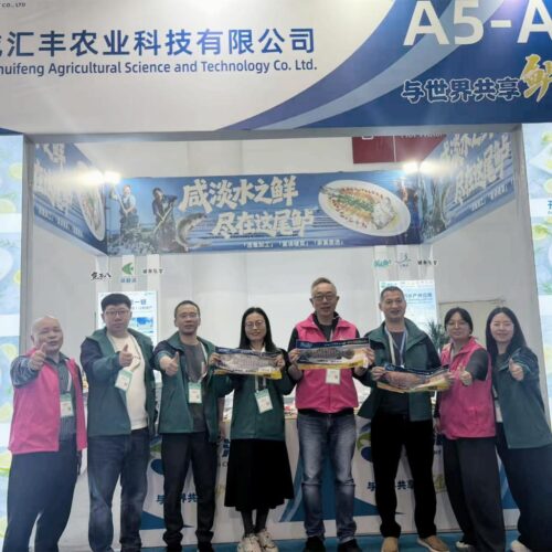 Sea Bass Factory China: CHF SEAFOOD at Wuhan Exhibition 2026