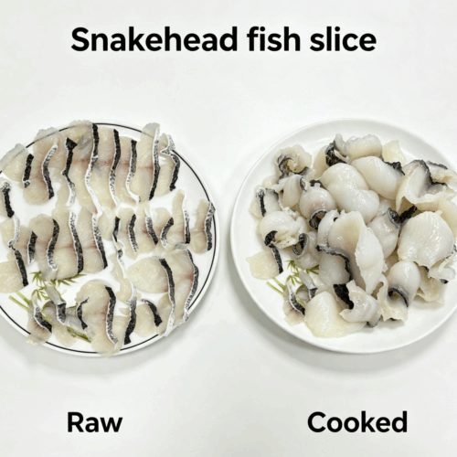 Pre-starched Snakehead Fillet (Toman Slice): Chinese Black Fish Solution for Global Markets