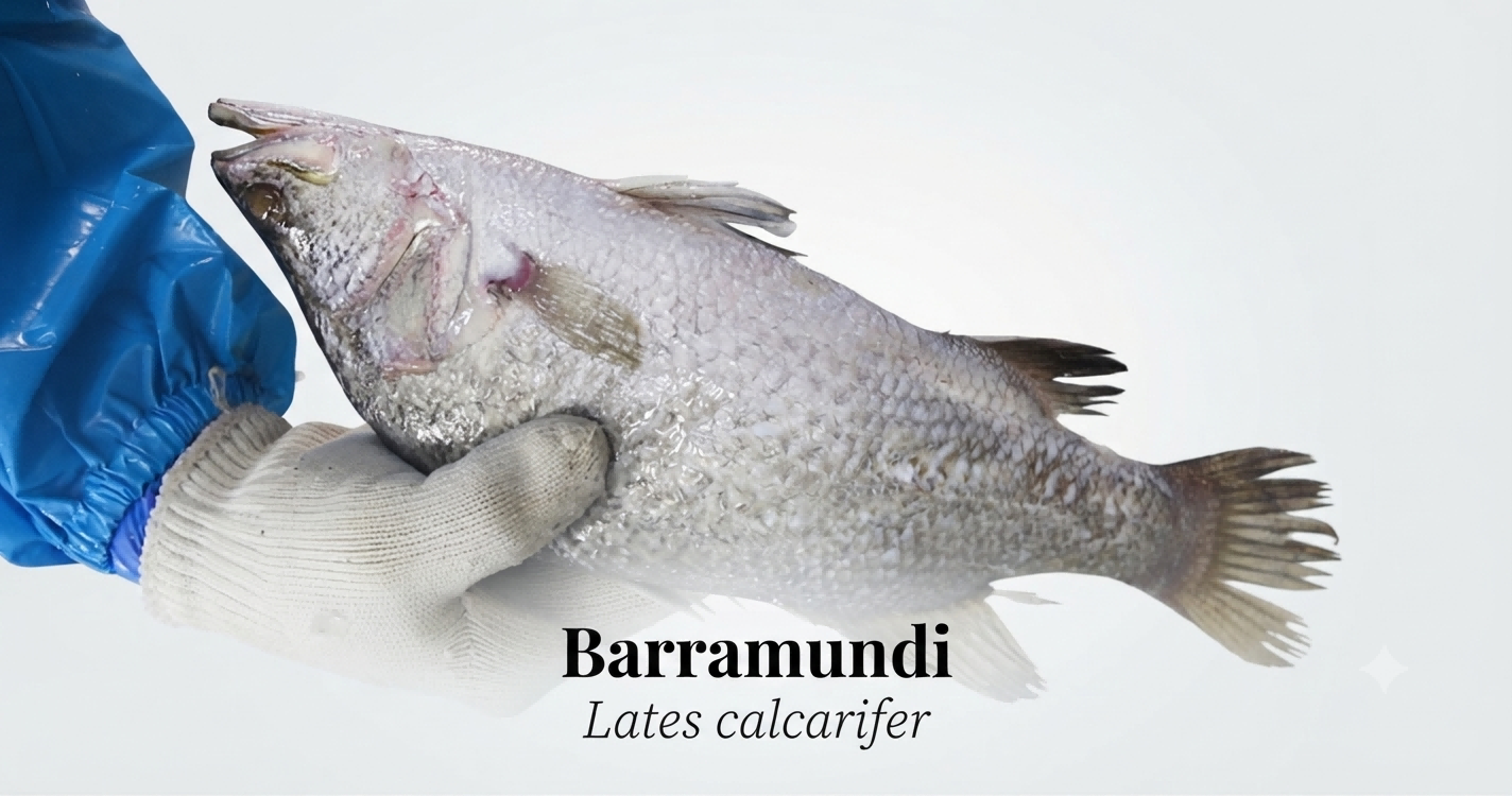 Farmed Barramundi Lates calcarifer supplier from China