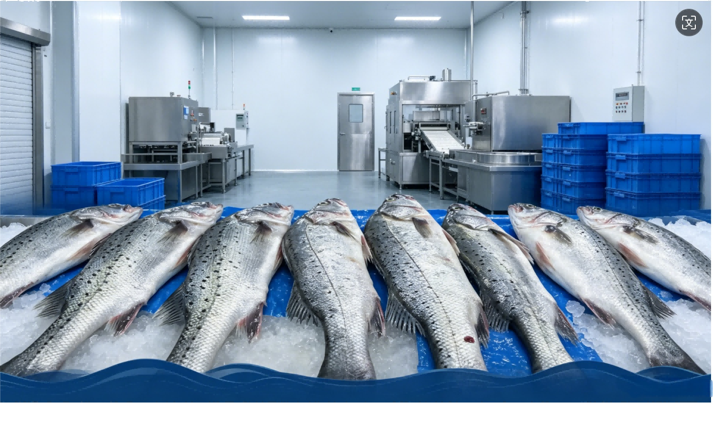 China aquaculture Asian seabass and barramundi seafood processing