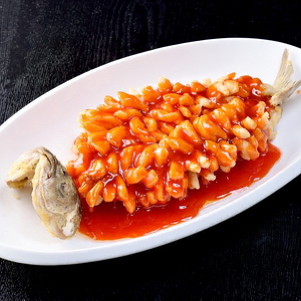 Frozen Sweet and Sour Squirrel Fish